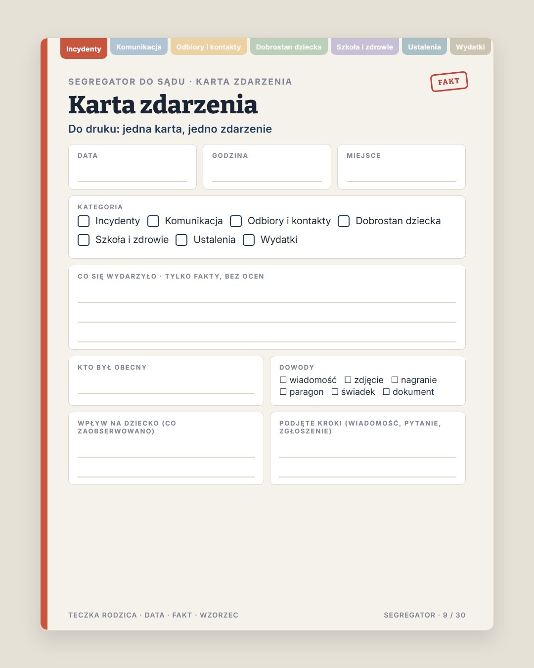 Teczka Rodzica · 5