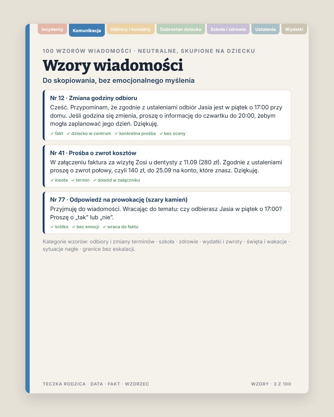 Przykład strony 2